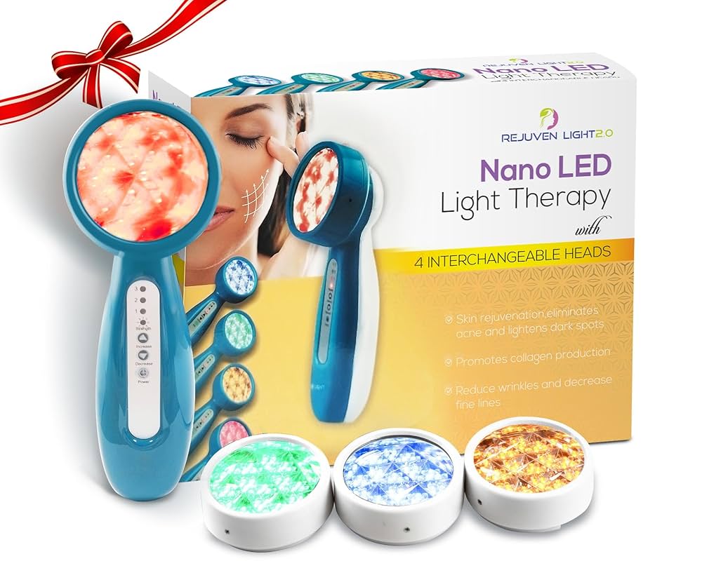 美顔器　RED LED ANTI-AGING DEVICE Amazon.com: RED LED+ Anti-Aging Therapy by Project E Beauty